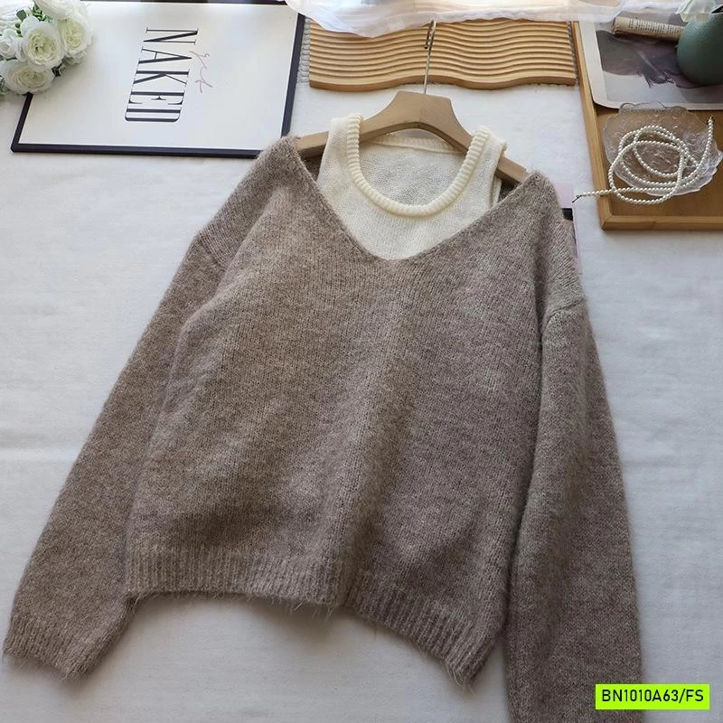 ÁO LEN 2 LỚP RỚT VAI