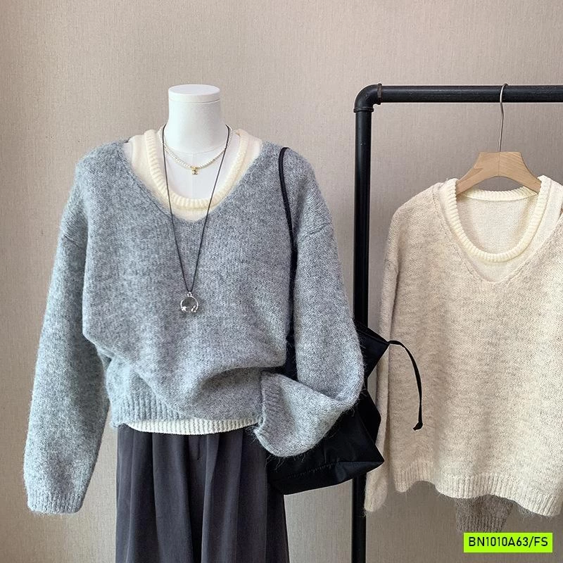 ÁO LEN 2 LỚP RỚT VAI