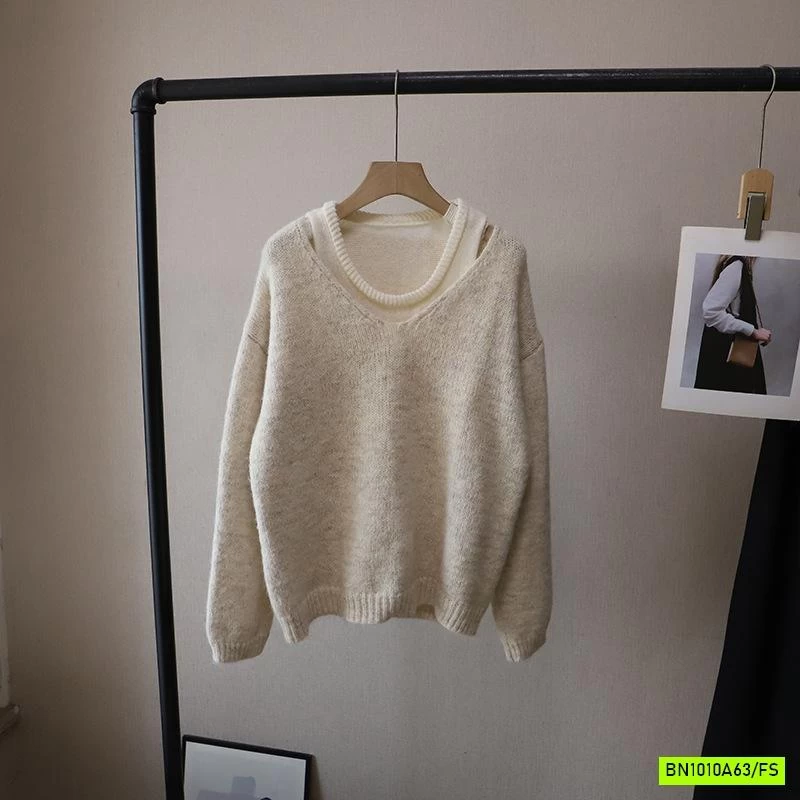 ÁO LEN 2 LỚP RỚT VAI