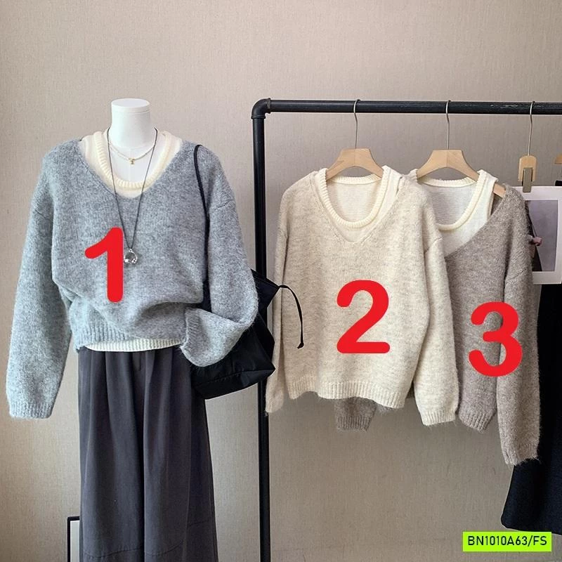 ÁO LEN 2 LỚP RỚT VAI