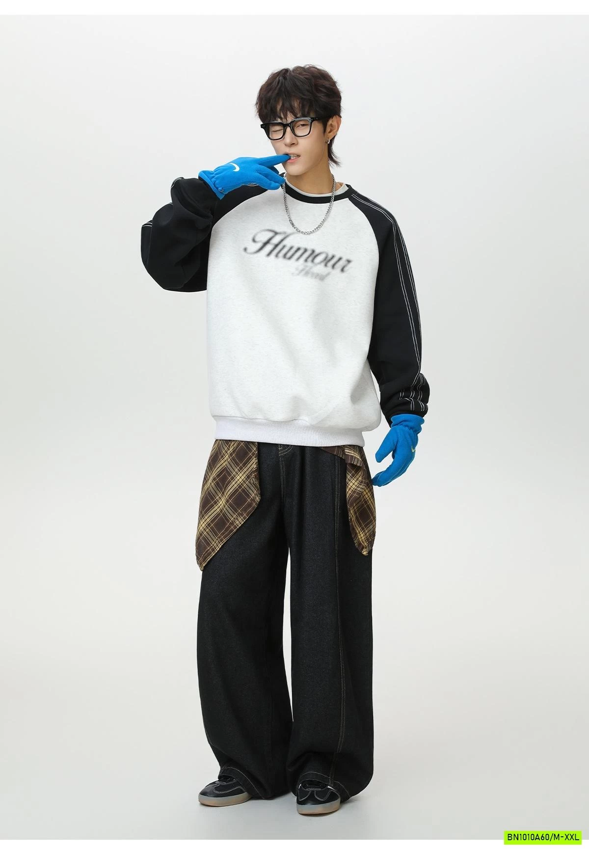 ÁO NỈ ÉP NAM PHỐI MÀU TAY