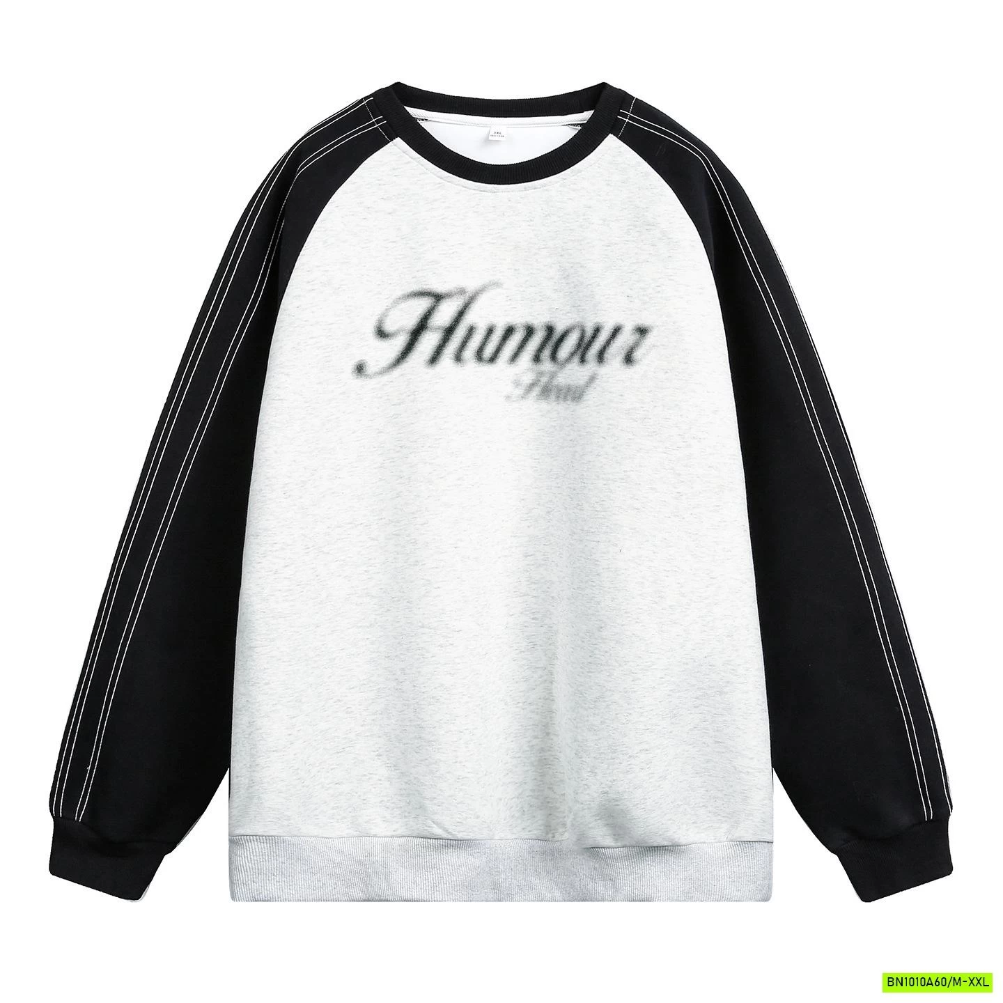 ÁO NỈ ÉP NAM PHỐI MÀU TAY