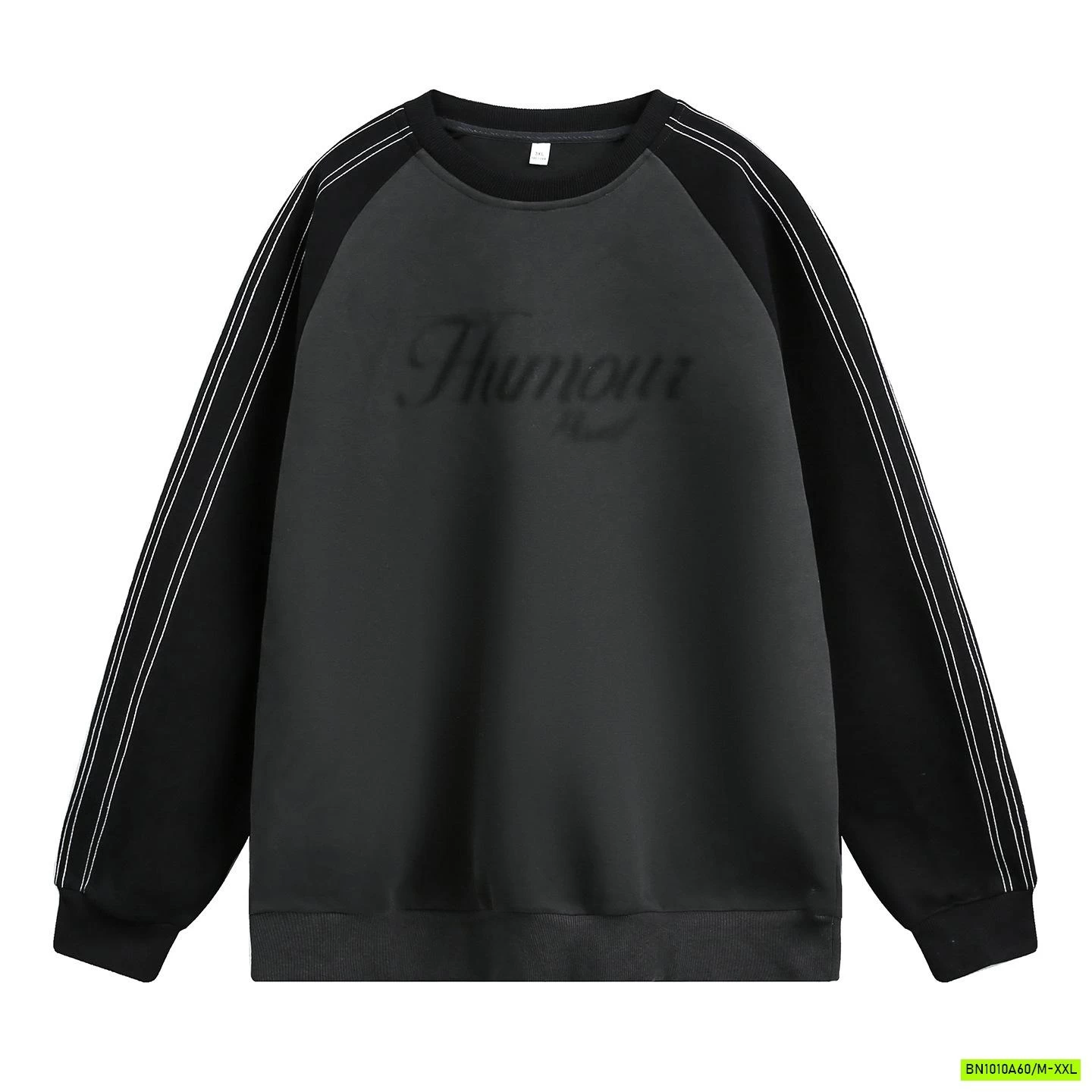 ÁO NỈ ÉP NAM PHỐI MÀU TAY