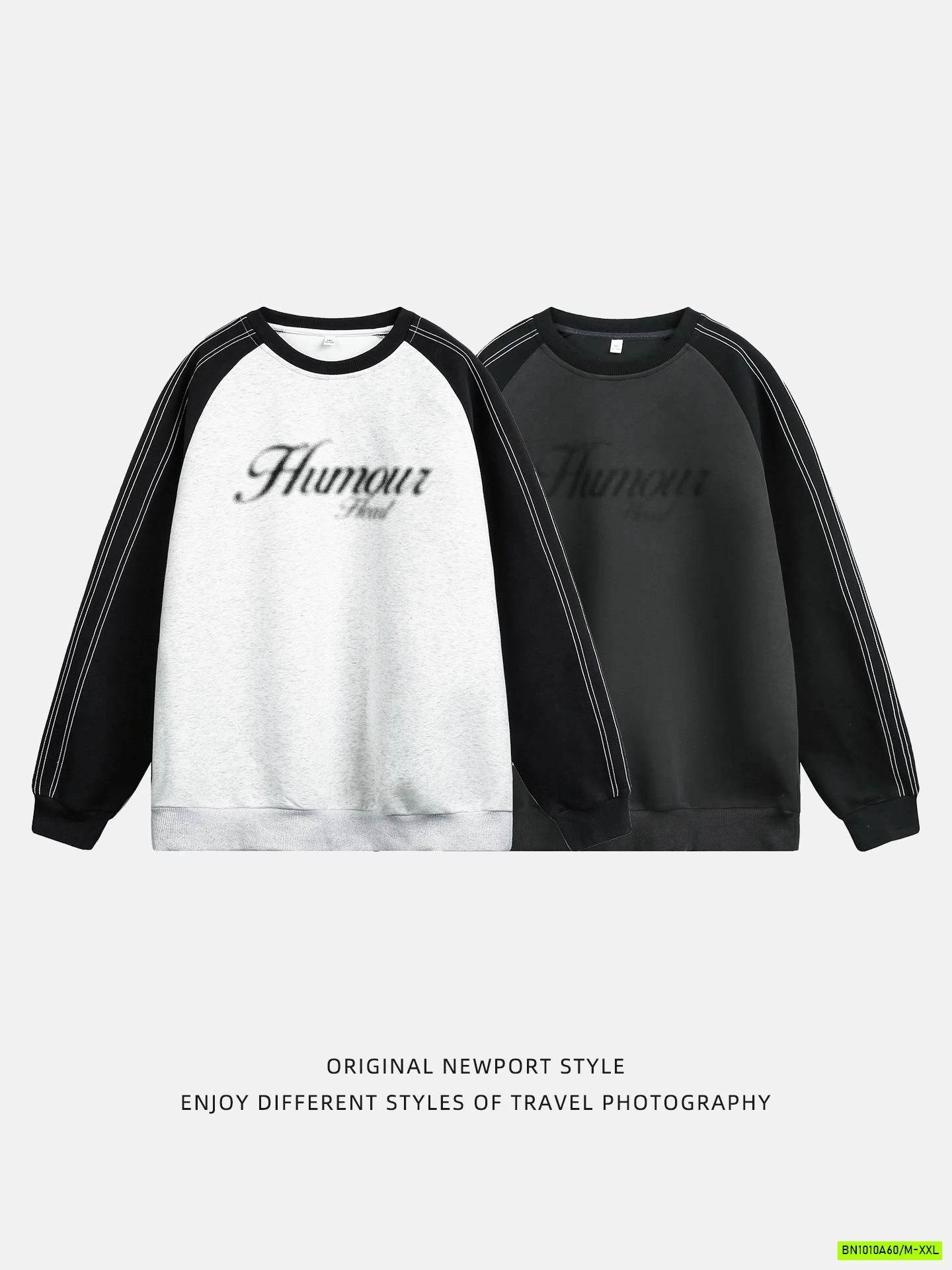 ÁO NỈ ÉP NAM PHỐI MÀU TAY