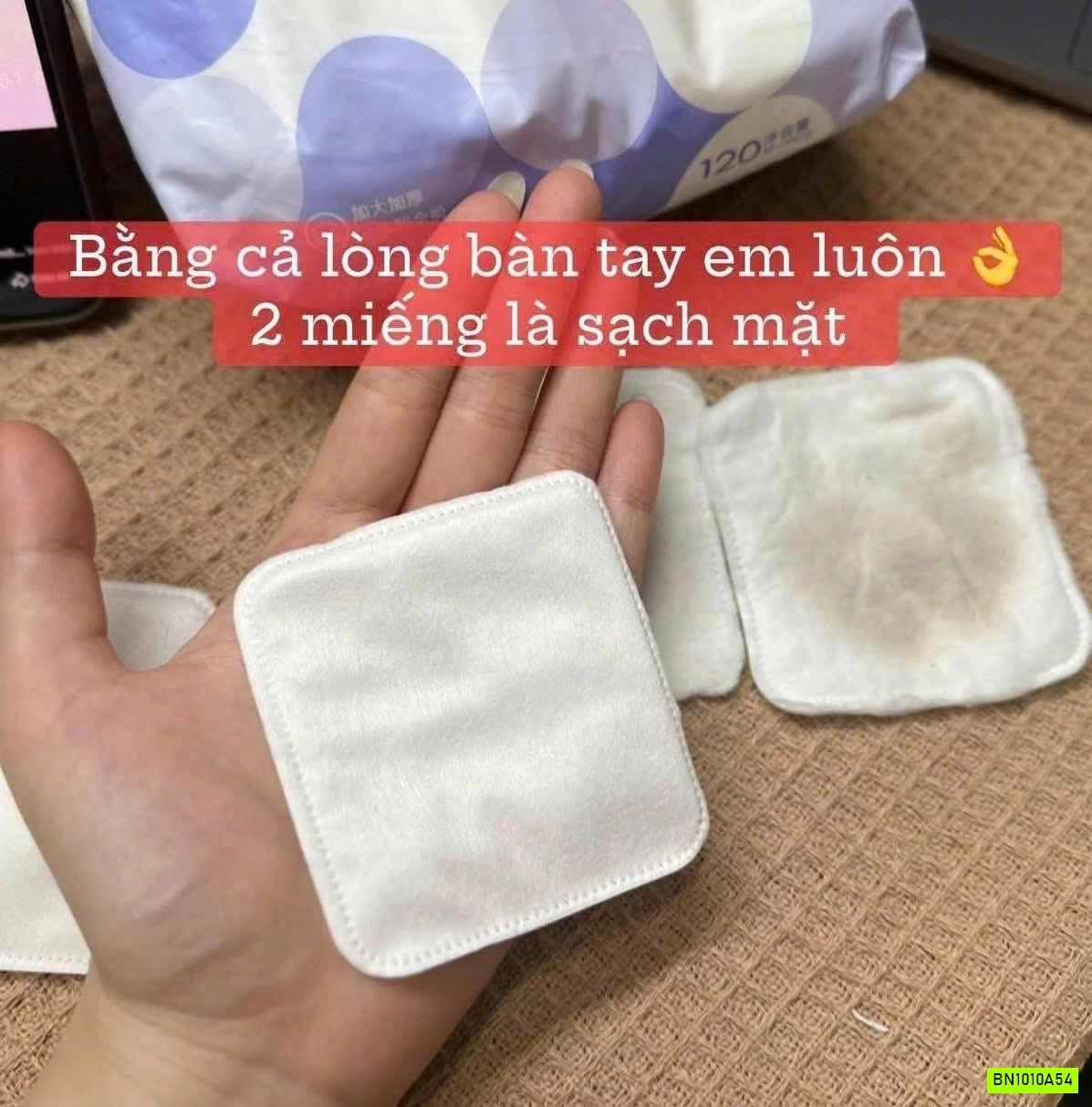 COMBO 240 MIẾNG BÔNG TẨY TRANG