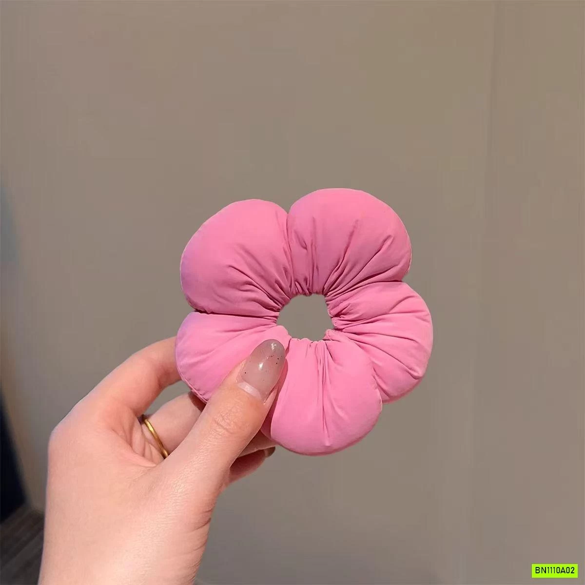 COMBO 4 BUỘC TÓC BÔNG HOA