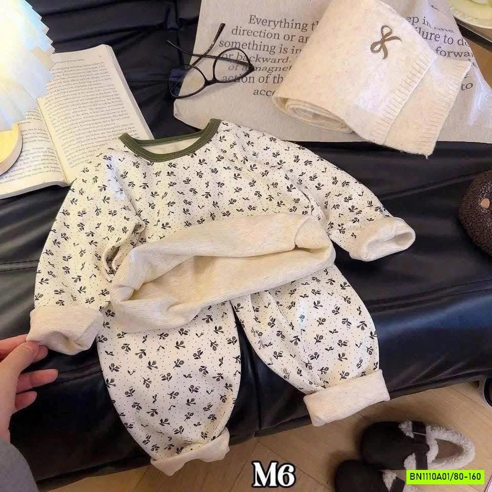 SÉT BỘ LÓT NỈ HỌA TIẾT