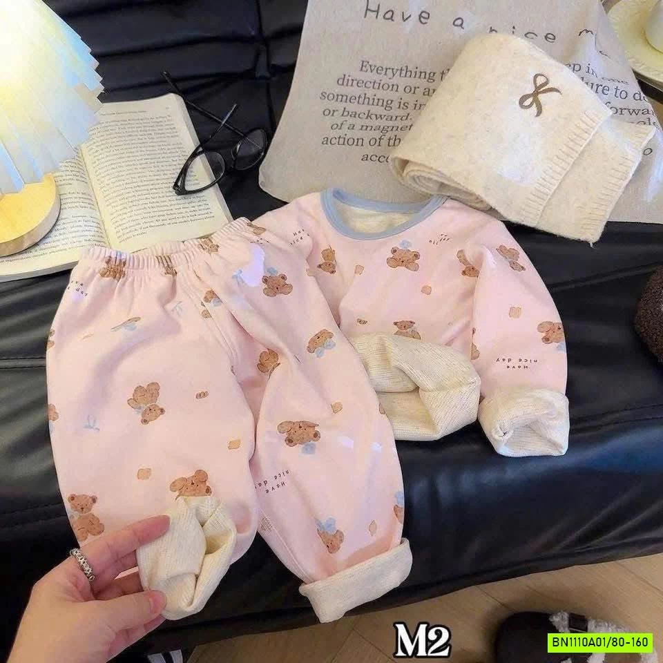 SÉT BỘ LÓT NỈ HỌA TIẾT