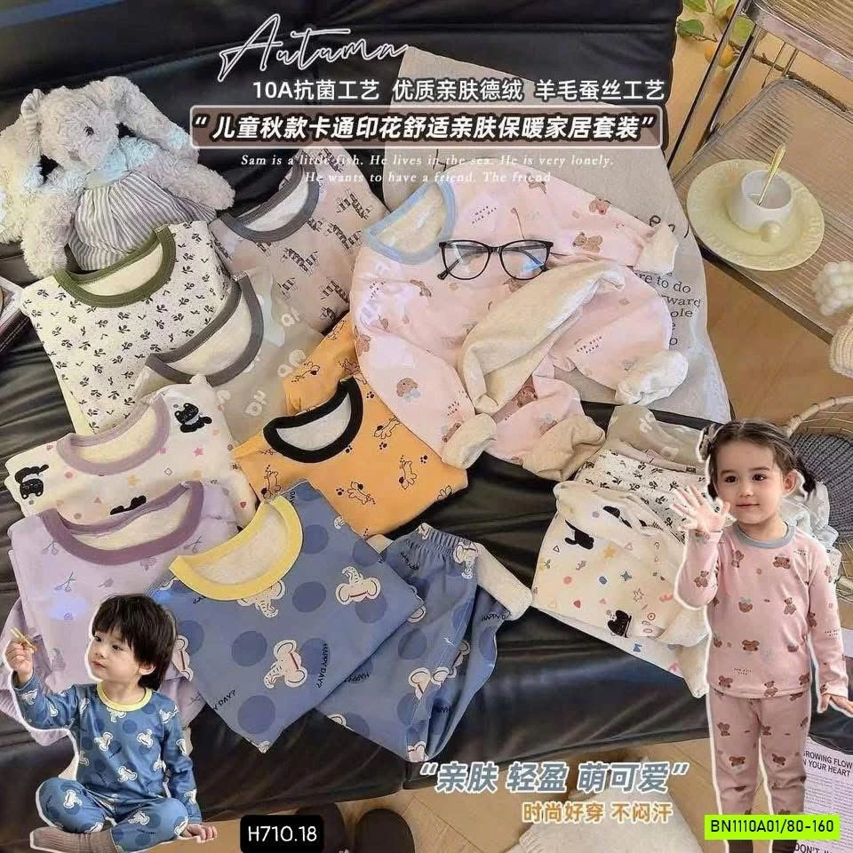 SÉT BỘ LÓT NỈ HỌA TIẾT