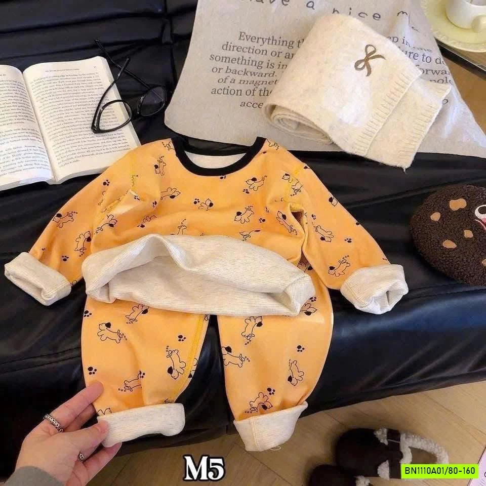 SÉT BỘ LÓT NỈ HỌA TIẾT