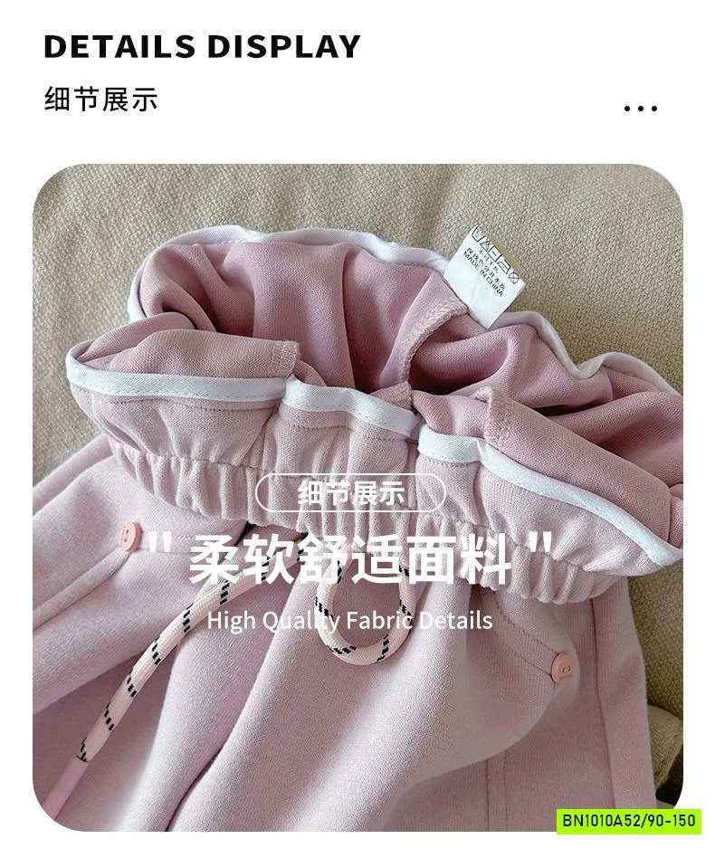 QUẦN NỈ SUÔNG GÂN TRƯỚC