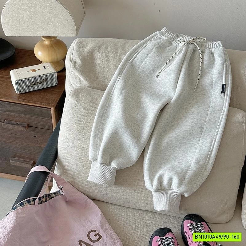 QUẦN NỈ BO GẤU LÓT LÔNG CỪU