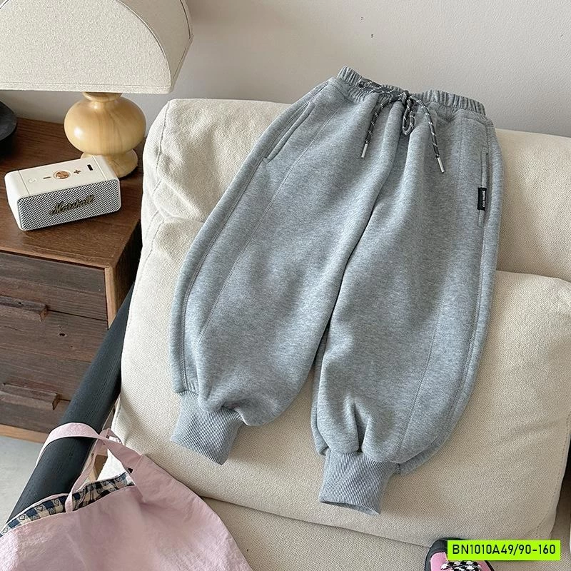 QUẦN NỈ BO GẤU LÓT LÔNG CỪU