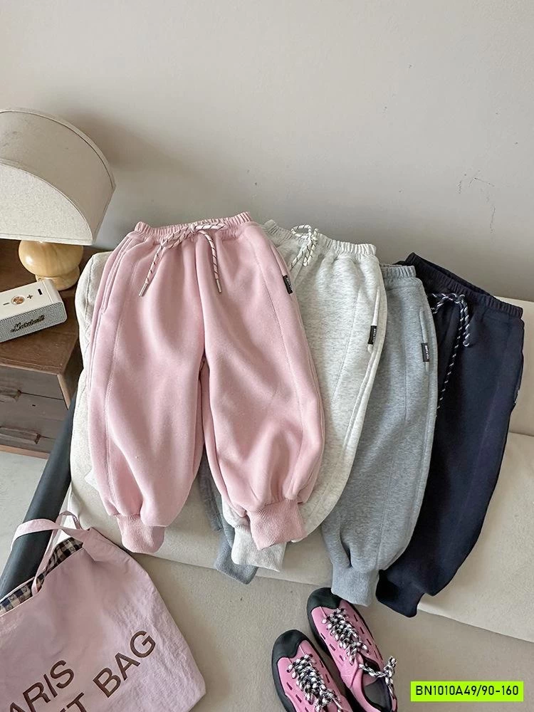 QUẦN NỈ BO GẤU LÓT LÔNG CỪU