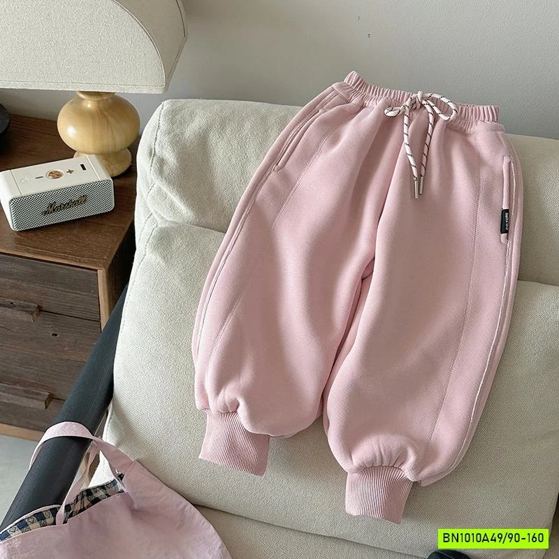 QUẦN NỈ BO GẤU LÓT LÔNG CỪU