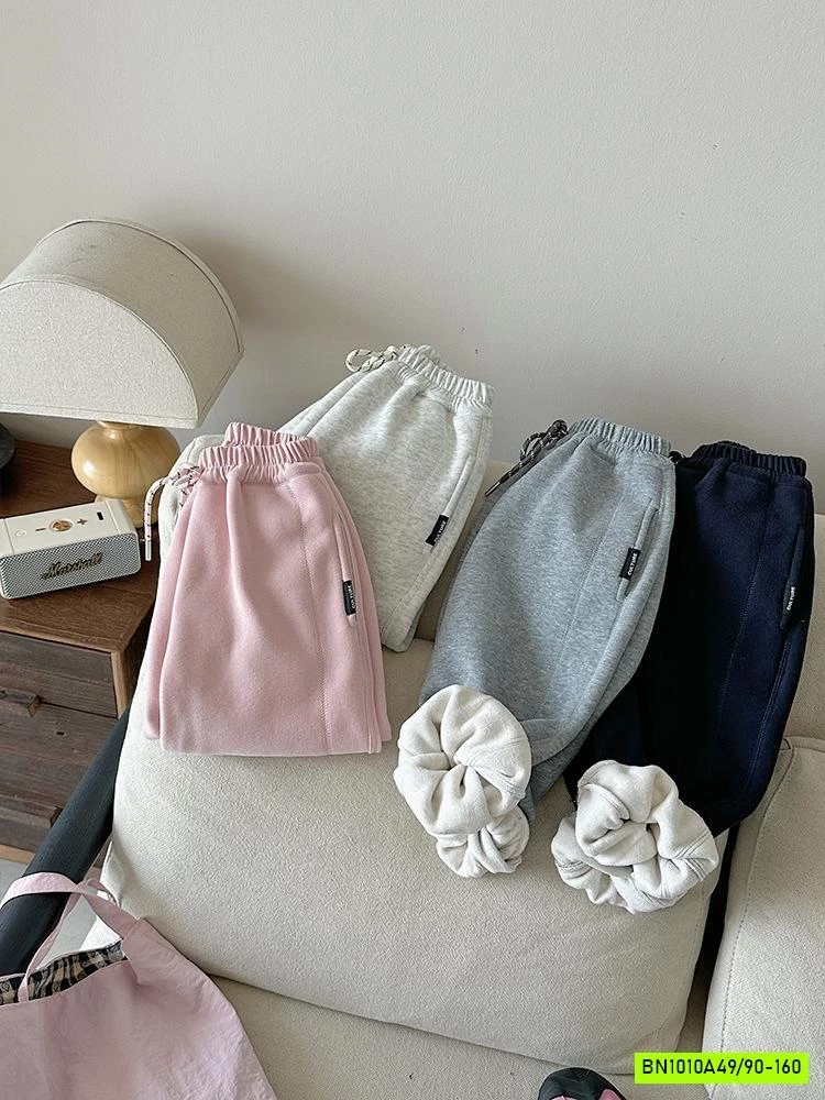 QUẦN NỈ BO GẤU LÓT LÔNG CỪU