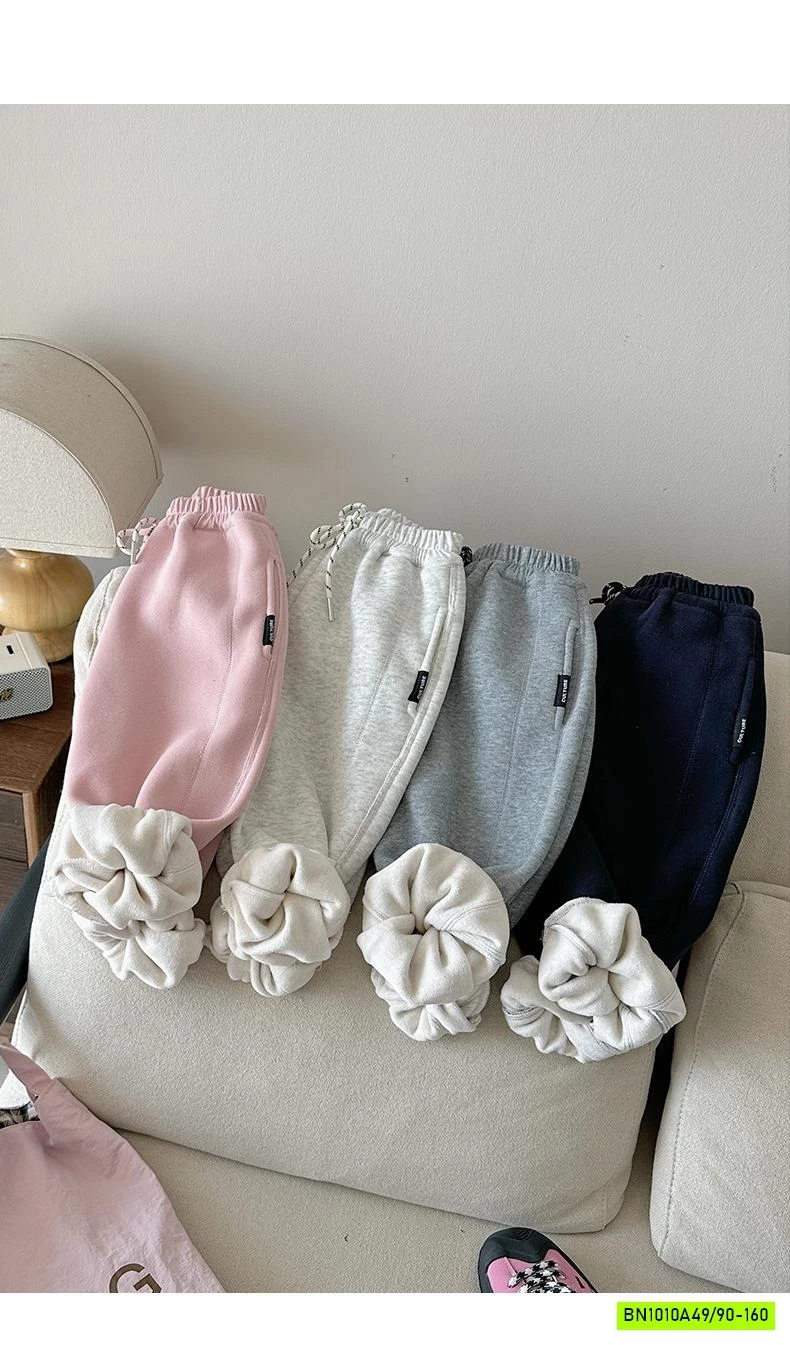 QUẦN NỈ BO GẤU LÓT LÔNG CỪU