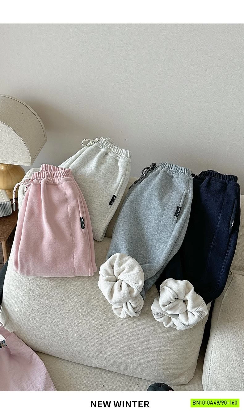 QUẦN NỈ BO GẤU LÓT LÔNG CỪU