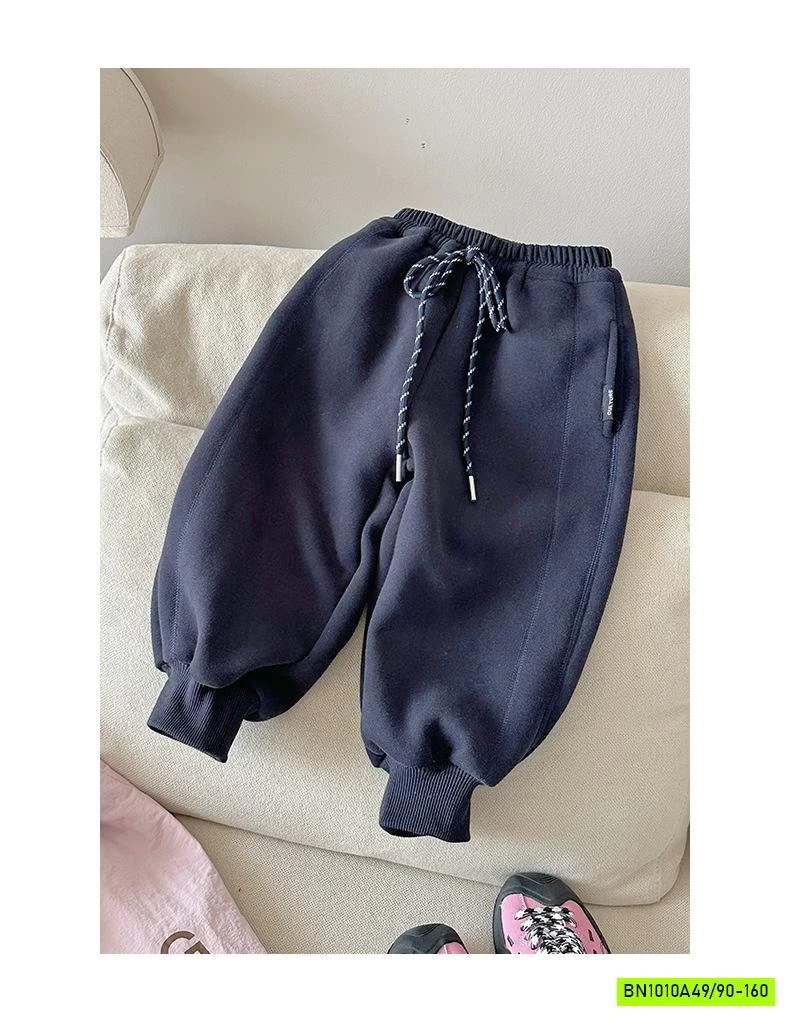 QUẦN NỈ BO GẤU LÓT LÔNG CỪU