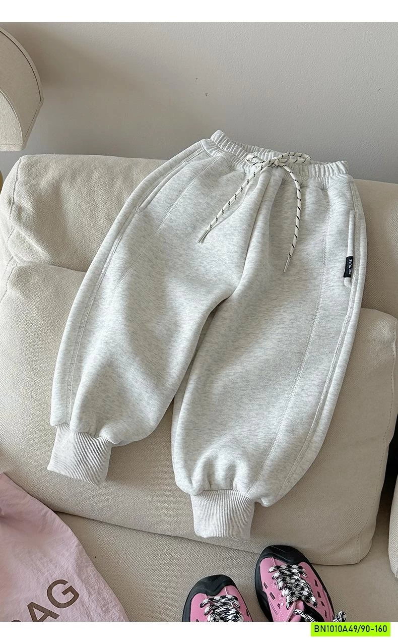 QUẦN NỈ BO GẤU LÓT LÔNG CỪU