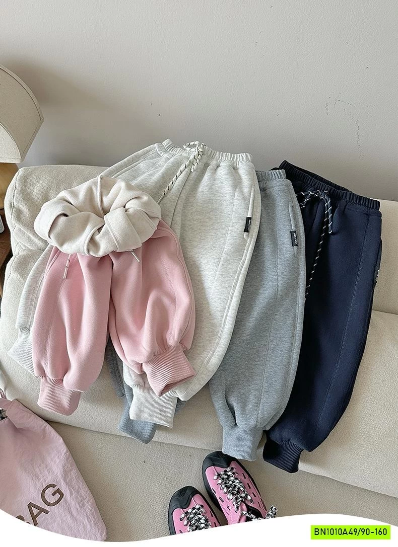 QUẦN NỈ BO GẤU LÓT LÔNG CỪU