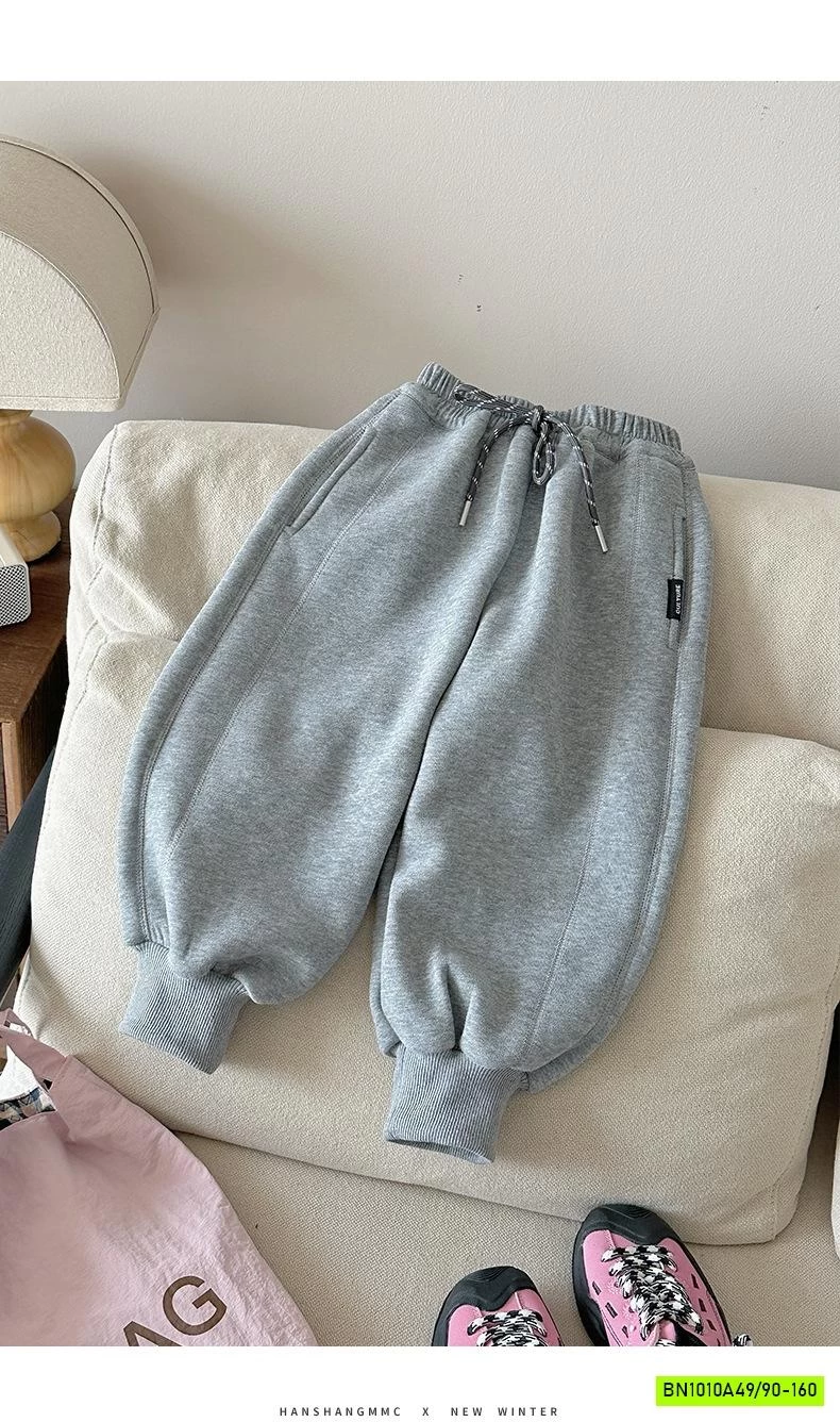 QUẦN NỈ BO GẤU LÓT LÔNG CỪU