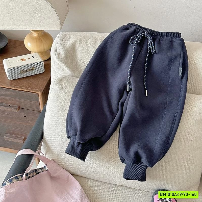 QUẦN NỈ BO GẤU LÓT LÔNG CỪU