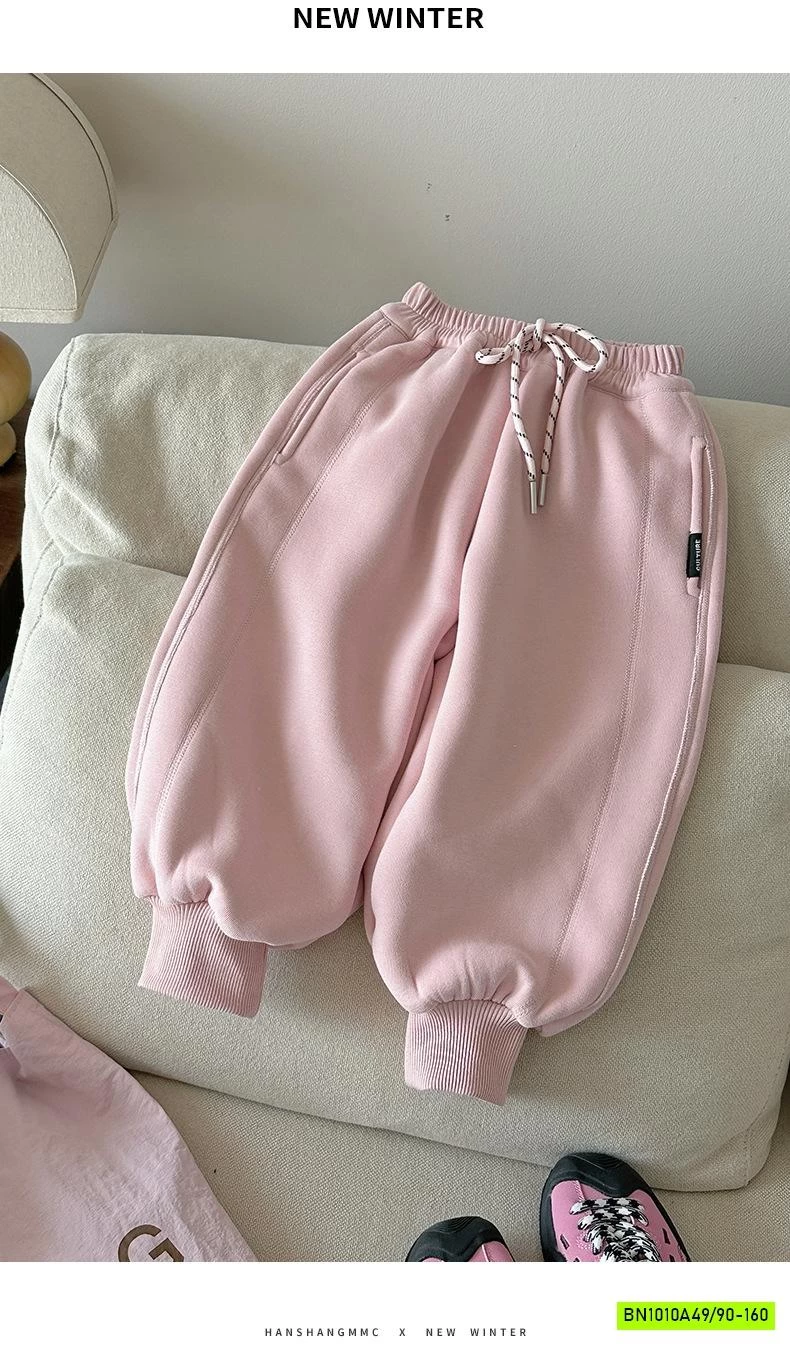 QUẦN NỈ BO GẤU LÓT LÔNG CỪU