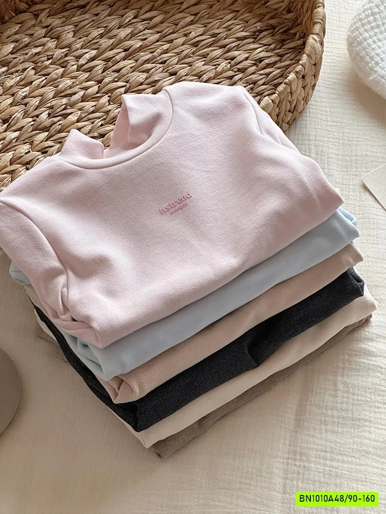 ÁO NỈ GIỮ NHIỆT CỔ 3P