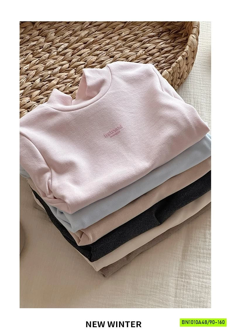 ÁO NỈ GIỮ NHIỆT CỔ 3P