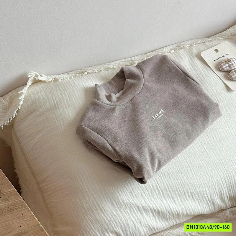 ÁO NỈ GIỮ NHIỆT CỔ 3P