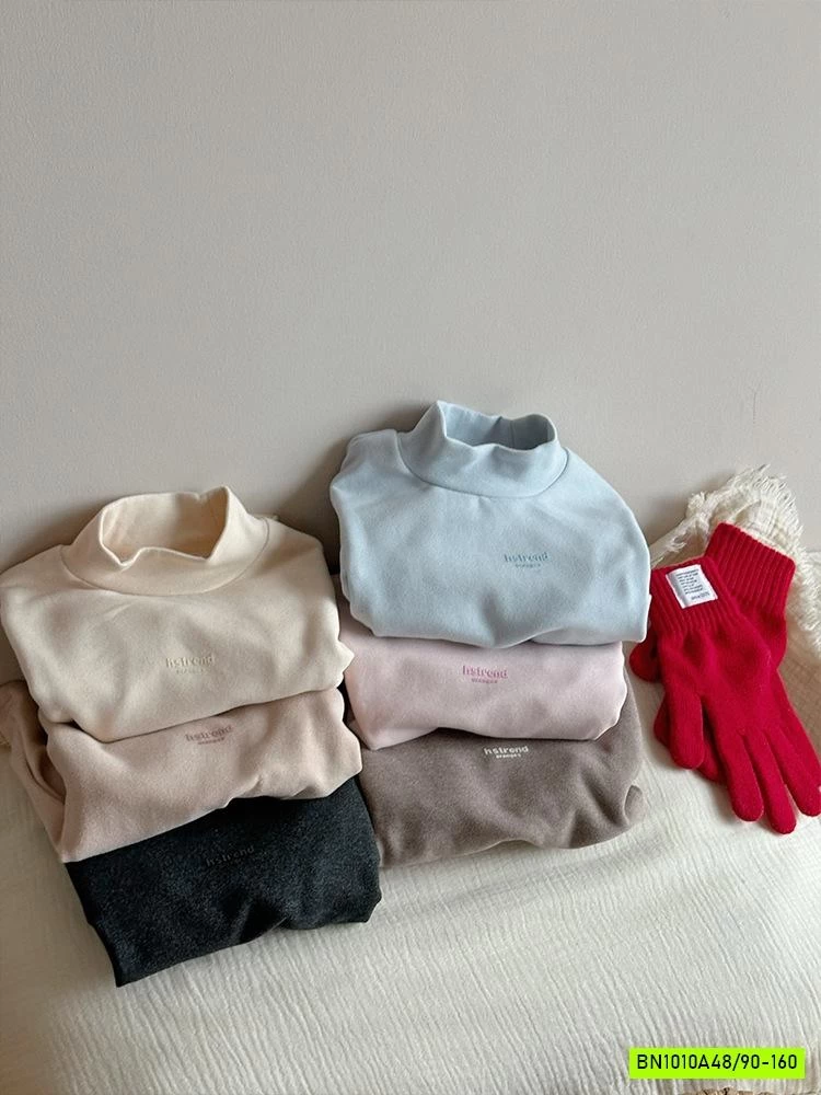 ÁO NỈ GIỮ NHIỆT CỔ 3P