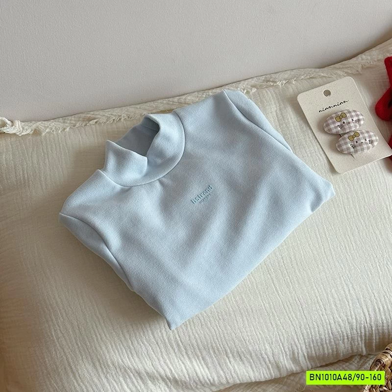 ÁO NỈ GIỮ NHIỆT CỔ 3P