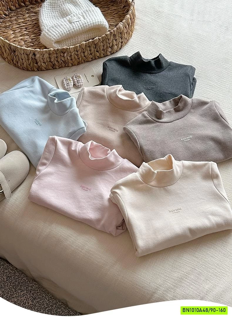 ÁO NỈ GIỮ NHIỆT CỔ 3P