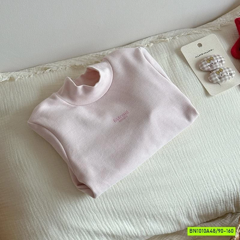 ÁO NỈ GIỮ NHIỆT CỔ 3P