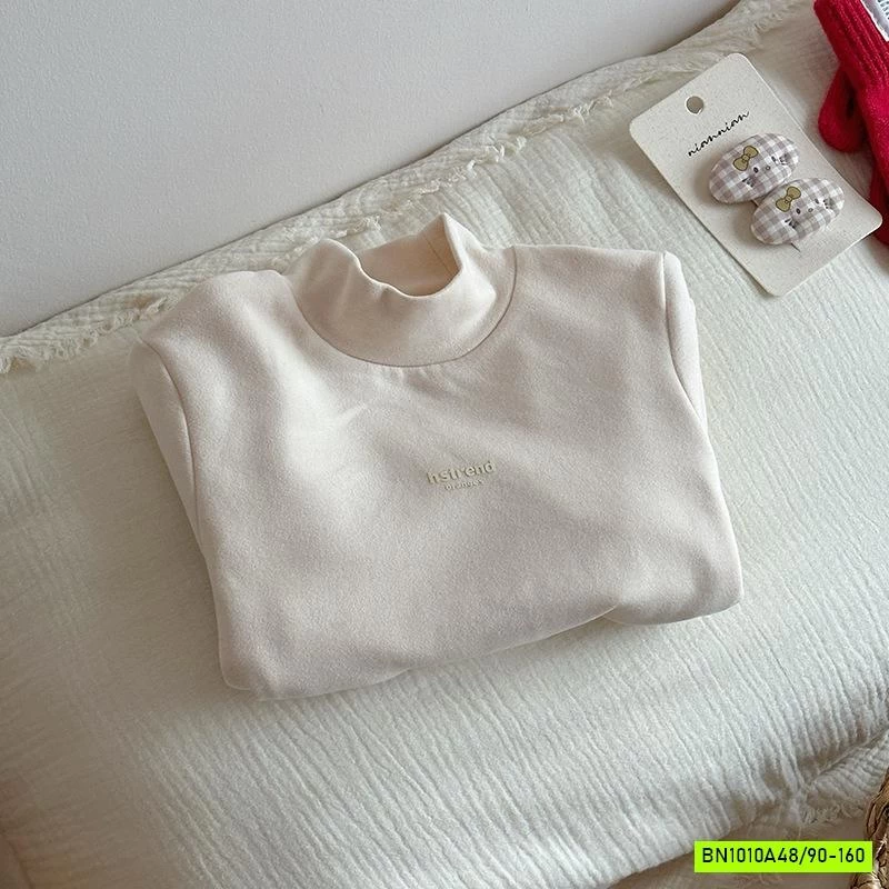 ÁO NỈ GIỮ NHIỆT CỔ 3P