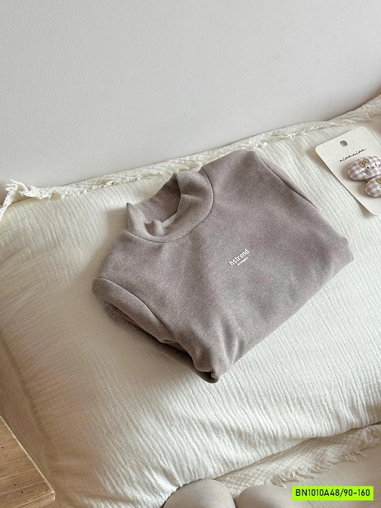 ÁO NỈ GIỮ NHIỆT CỔ 3P