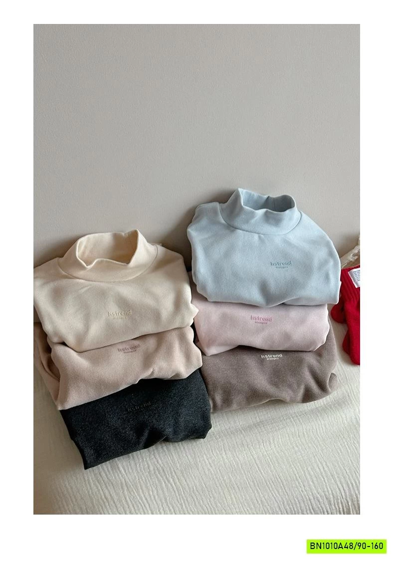 ÁO NỈ GIỮ NHIỆT CỔ 3P