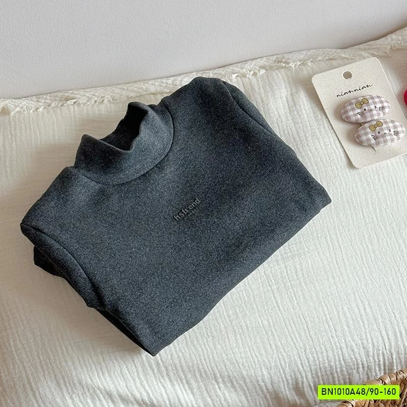 ÁO NỈ GIỮ NHIỆT CỔ 3P