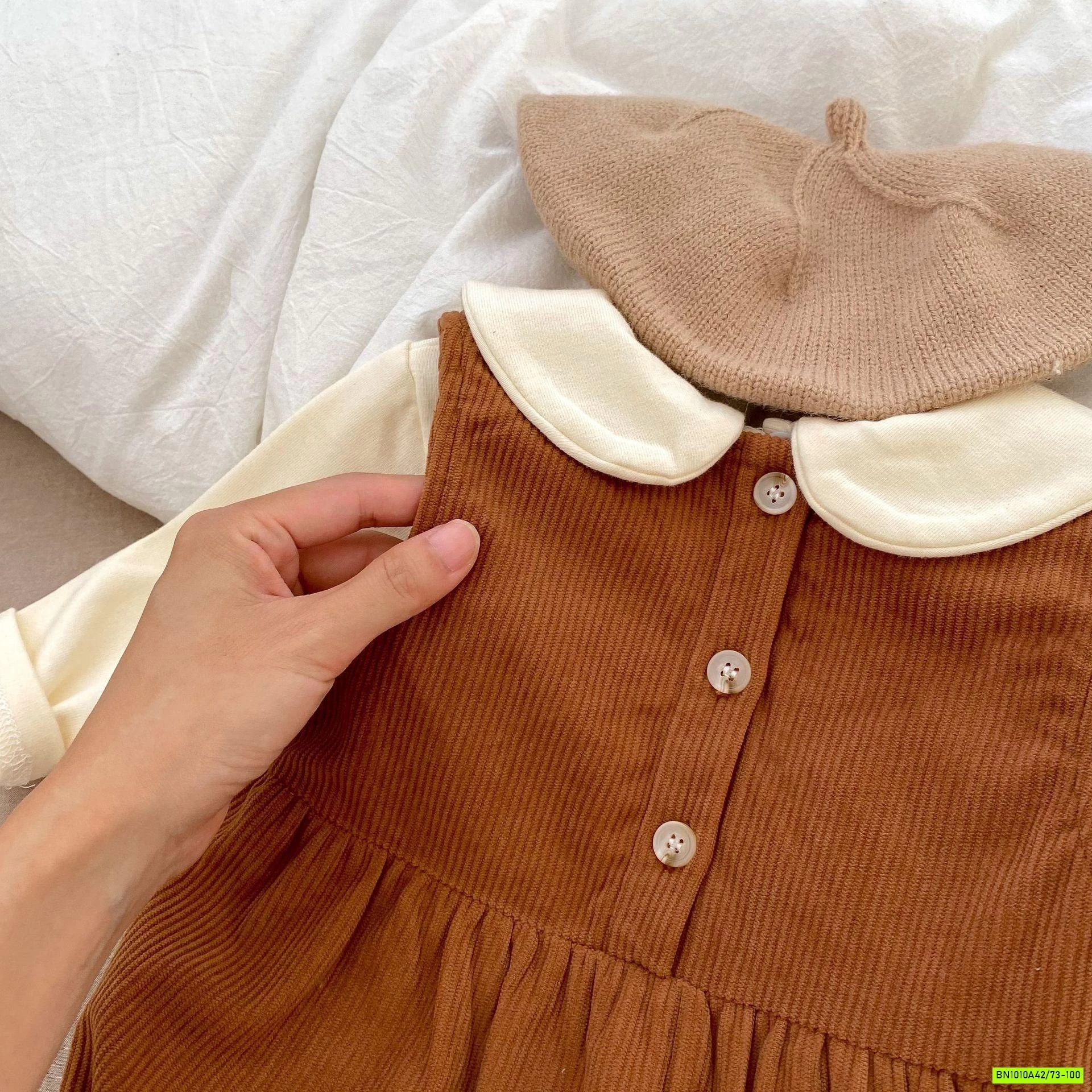 SET YẾM VINTAGE THÊU HOA