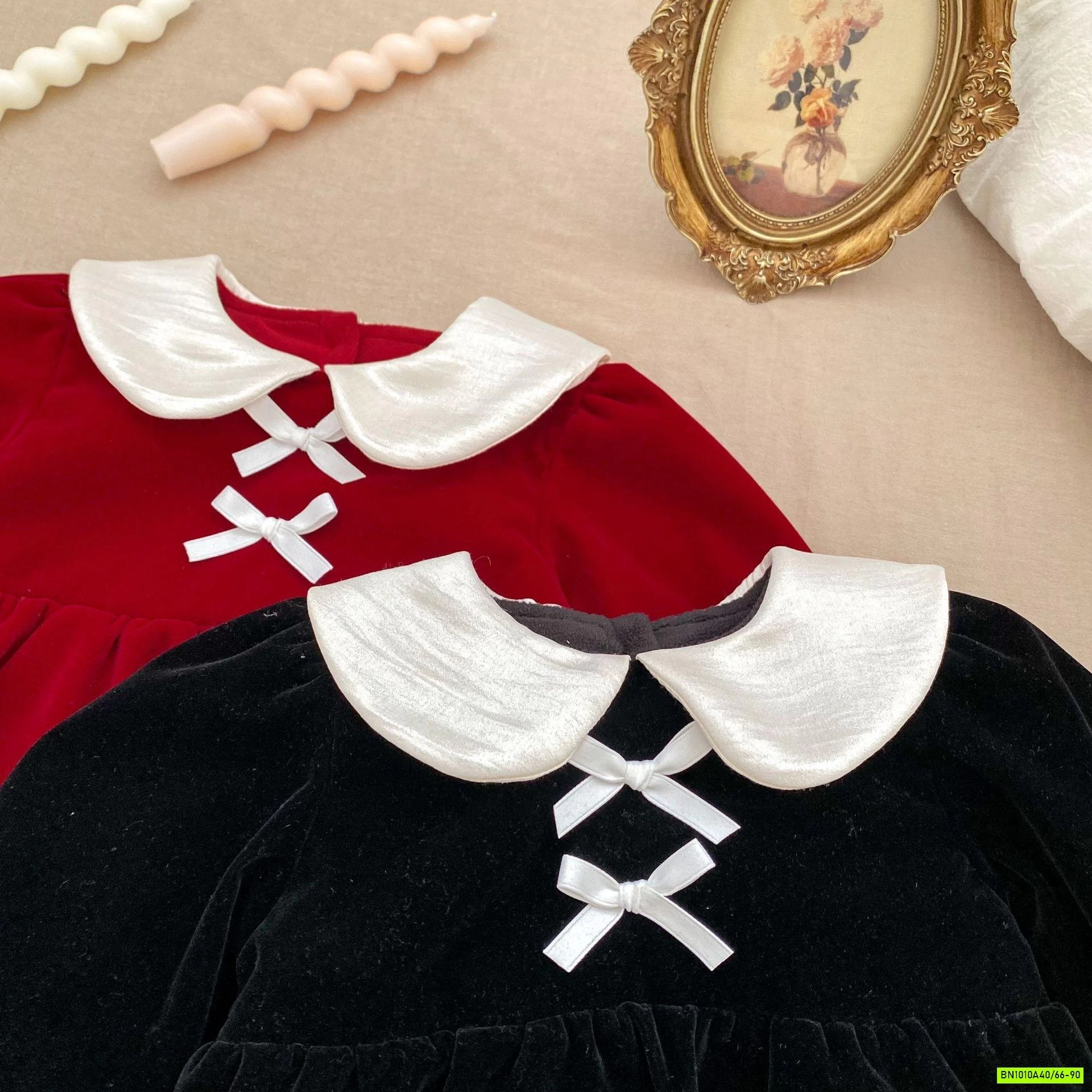 BODY NHUNG ĐỎ LÓT LÔNG