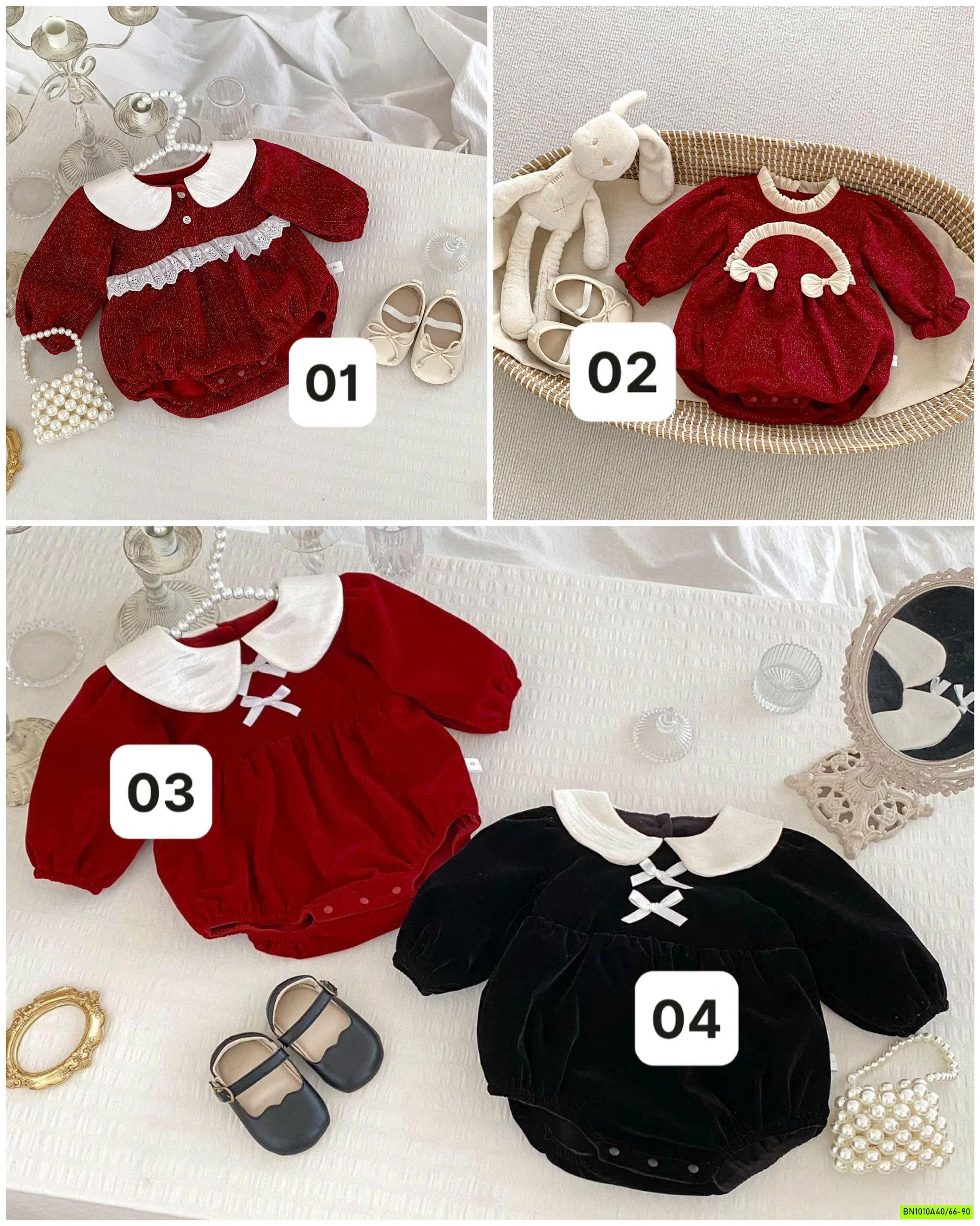 BODY NHUNG ĐỎ LÓT LÔNG