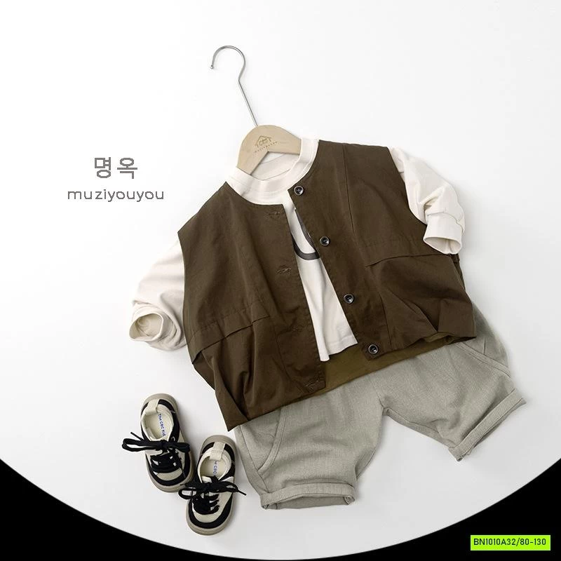 KHOÁC GILE DÁNG BÍ