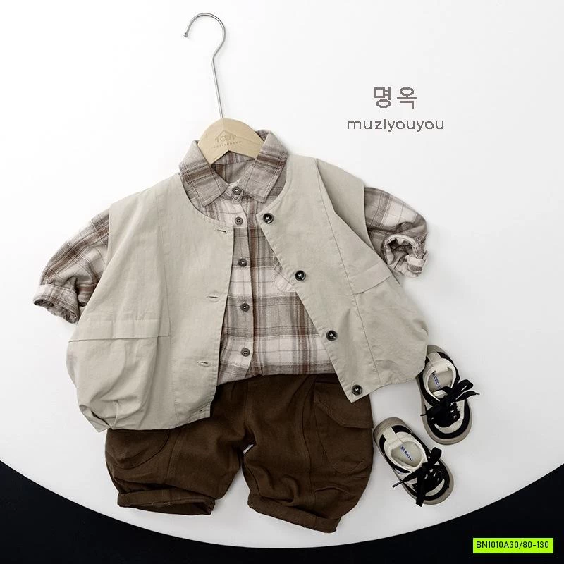 QUẦN BAGGY THÔ TÚI HỘP VINTAGE