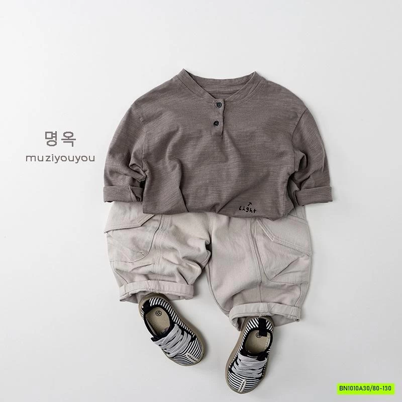 QUẦN BAGGY THÔ TÚI HỘP VINTAGE