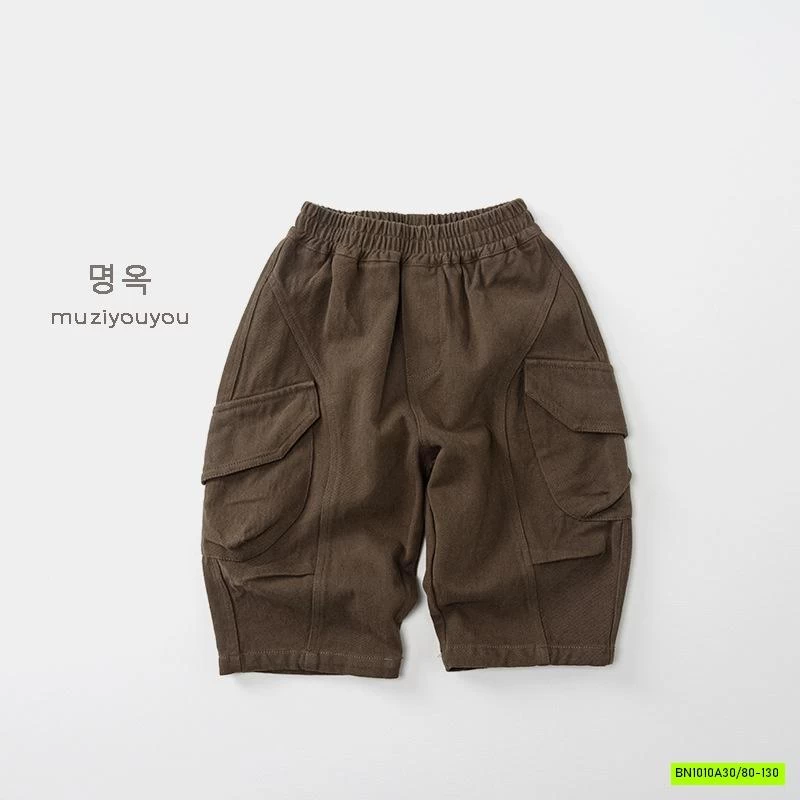 QUẦN BAGGY THÔ TÚI HỘP VINTAGE