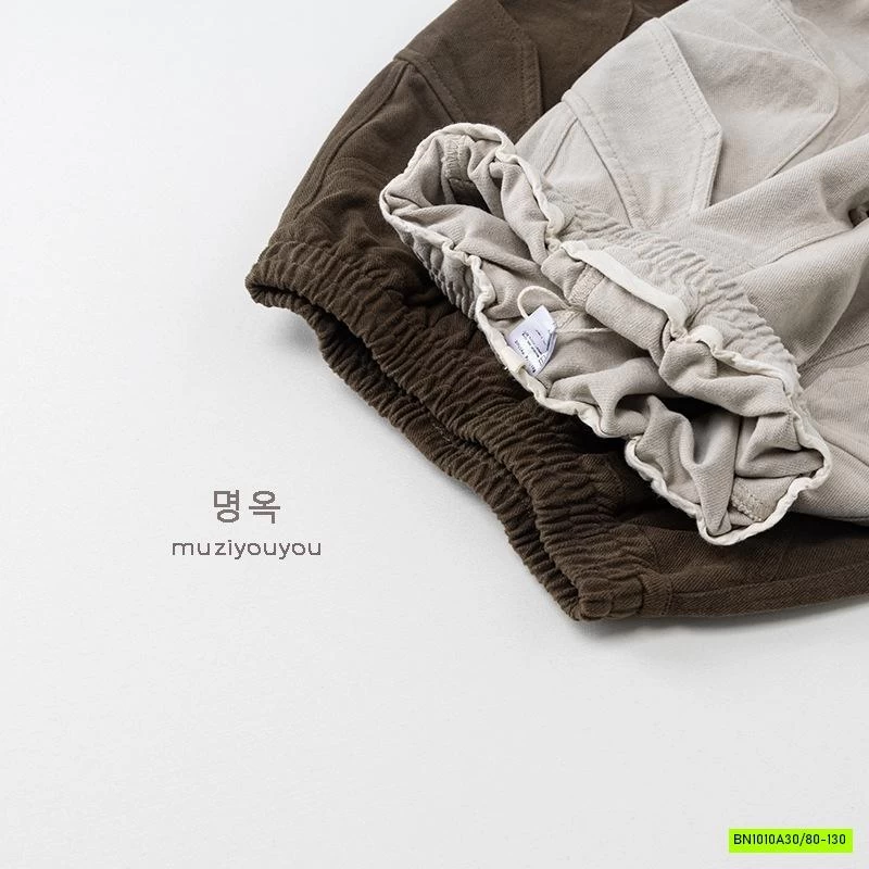 QUẦN BAGGY THÔ TÚI HỘP VINTAGE