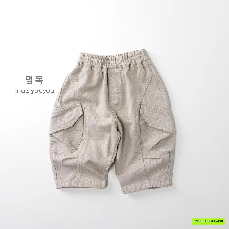 QUẦN BAGGY THÔ TÚI HỘP VINTAGE