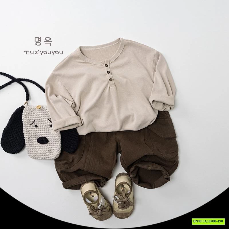 QUẦN BAGGY THÔ TÚI HỘP VINTAGE