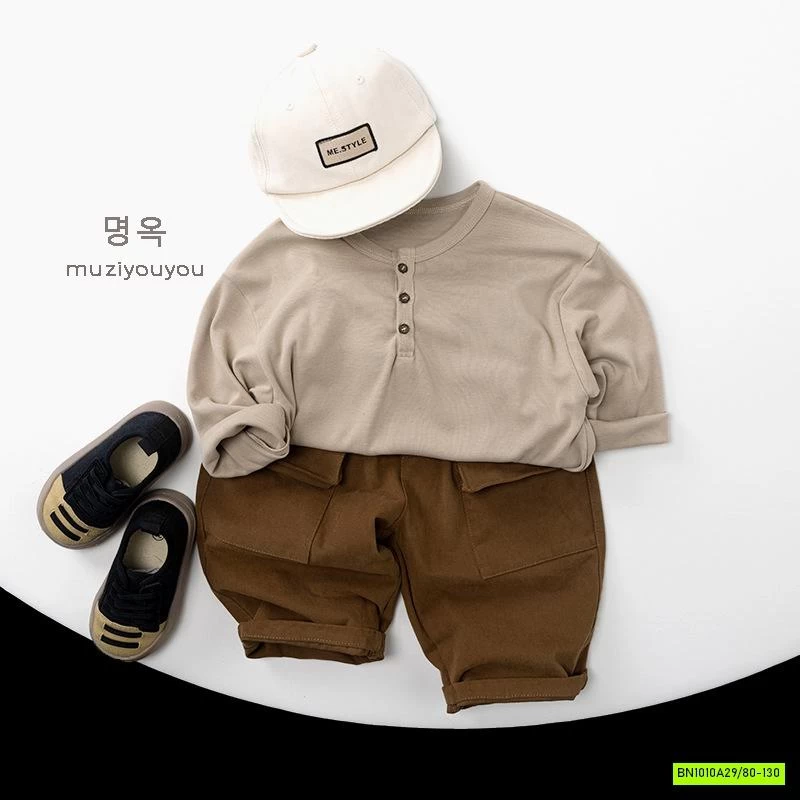 ÁO THUN RETRO CÚC NGỰC